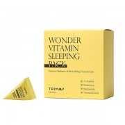 Ночная маска с витамином C и ниацинамидом Trimay Wonder Vitamin Sleeping Pack 3 гр